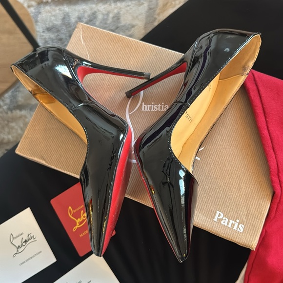 Christian Louboutin Simple Pump 100 Kid EU 35 - Picture 2 of 9